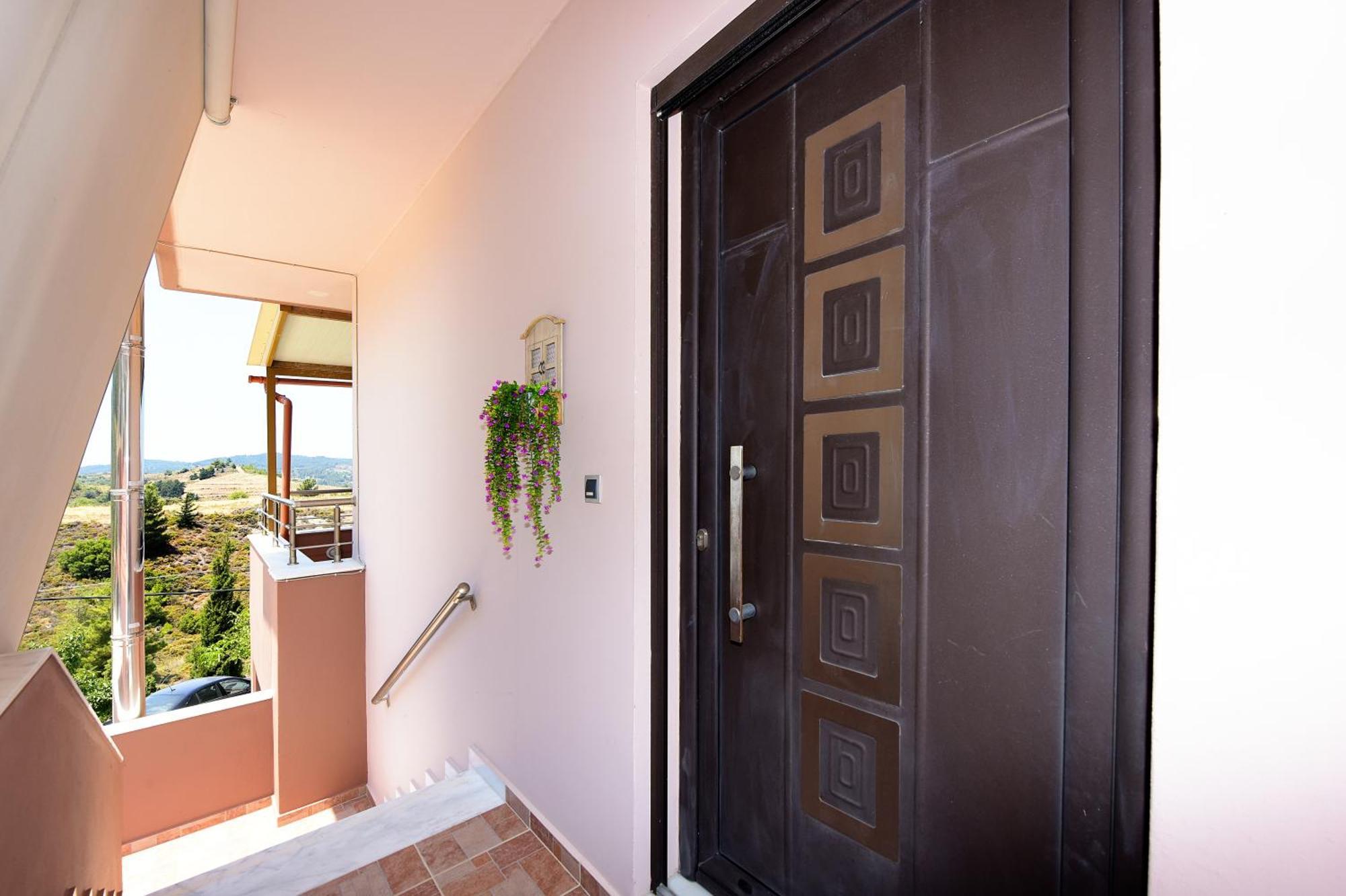 Theros Lux Apartment Émbonas Exterior foto