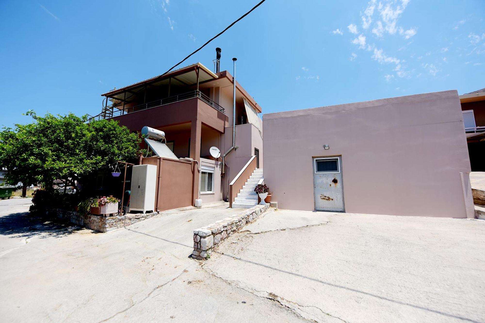Theros Lux Apartment Émbonas Exterior foto